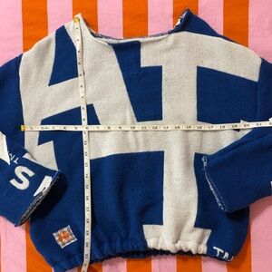 Hand Made Air Force Blanket Hoodie